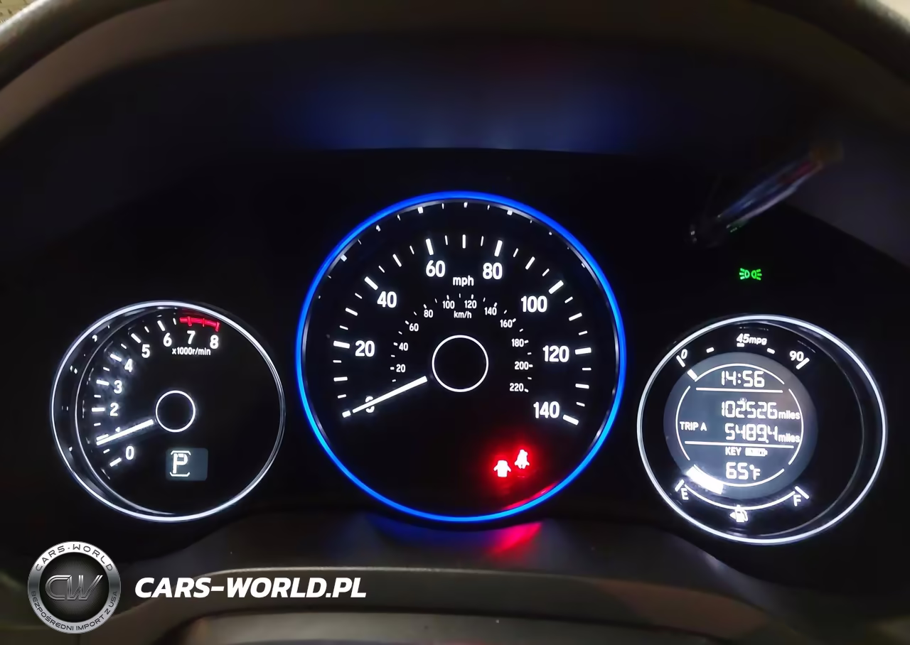 2017 Honda Hr-V Ex-L VIN:3CZRU6H71HM703836 - 7