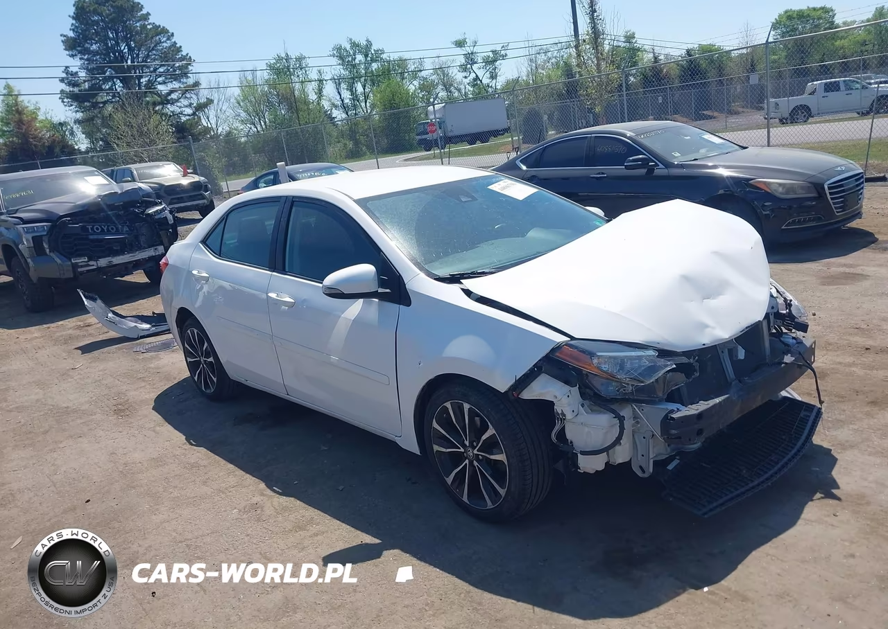 2018 Toyota Corolla Le – zdjęcie 1 z 17