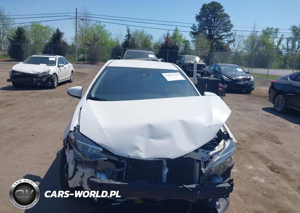 2018 Toyota Corolla Le VIN:2T1BURHE9JC055698 - 13
