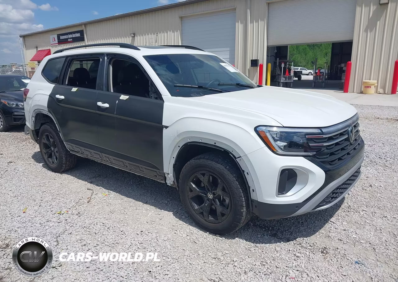 2024 Volkswagen Atlas 2.0T Peak Edition Se W-Technology – zdjęcie 1 z 17