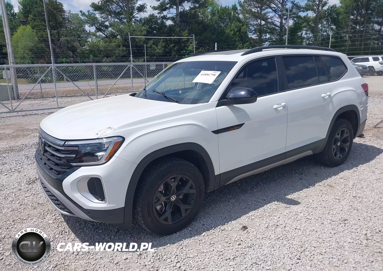 2024 Volkswagen Atlas 2.0T Peak Edition Se W-Technology VIN:1V2CR2CA9RC571399 - 2