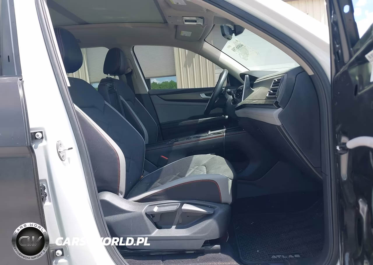 2024 Volkswagen Atlas 2.0T Peak Edition Se W-Technology VIN:1V2CR2CA9RC571399 - 5