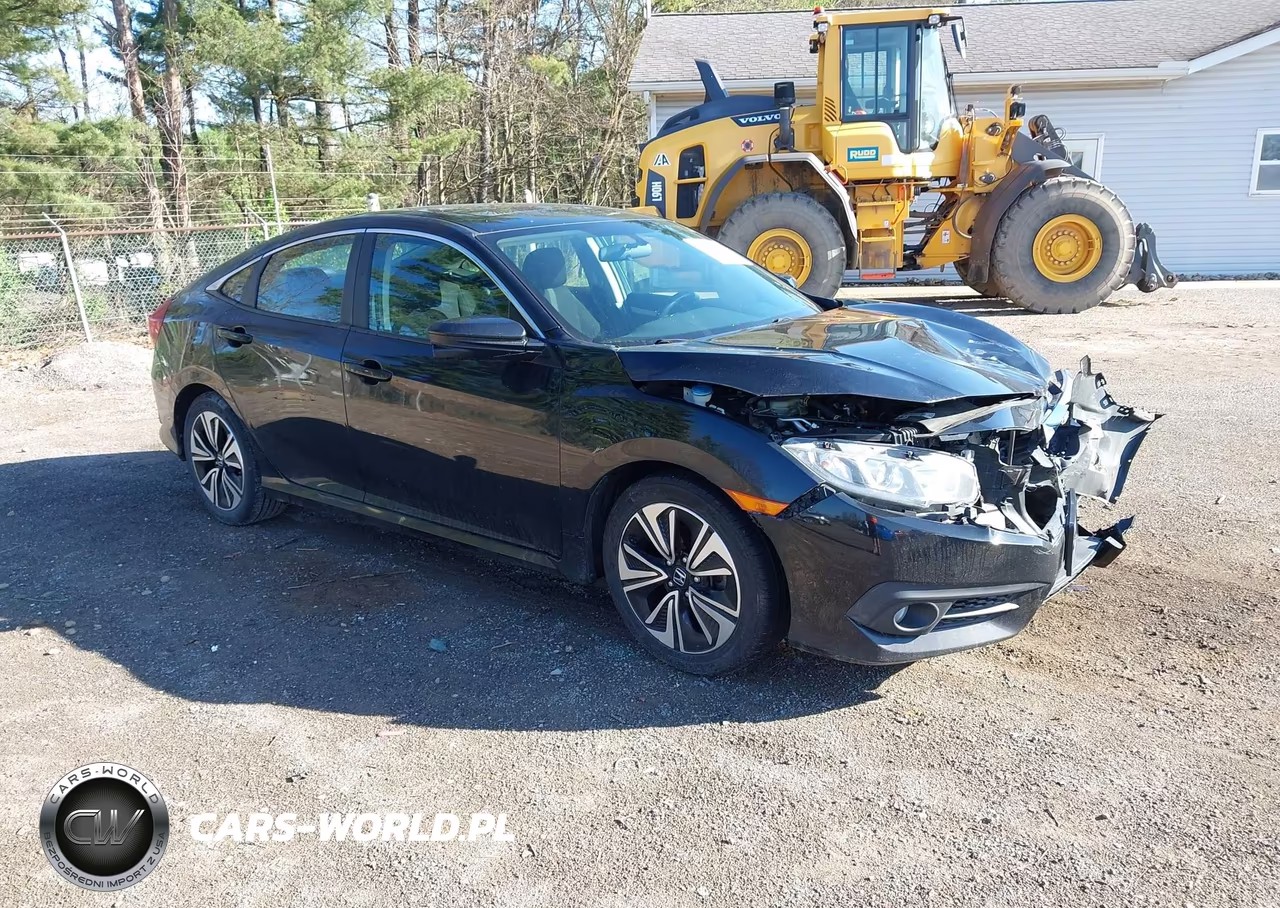 2017 Honda Civic Ex-T