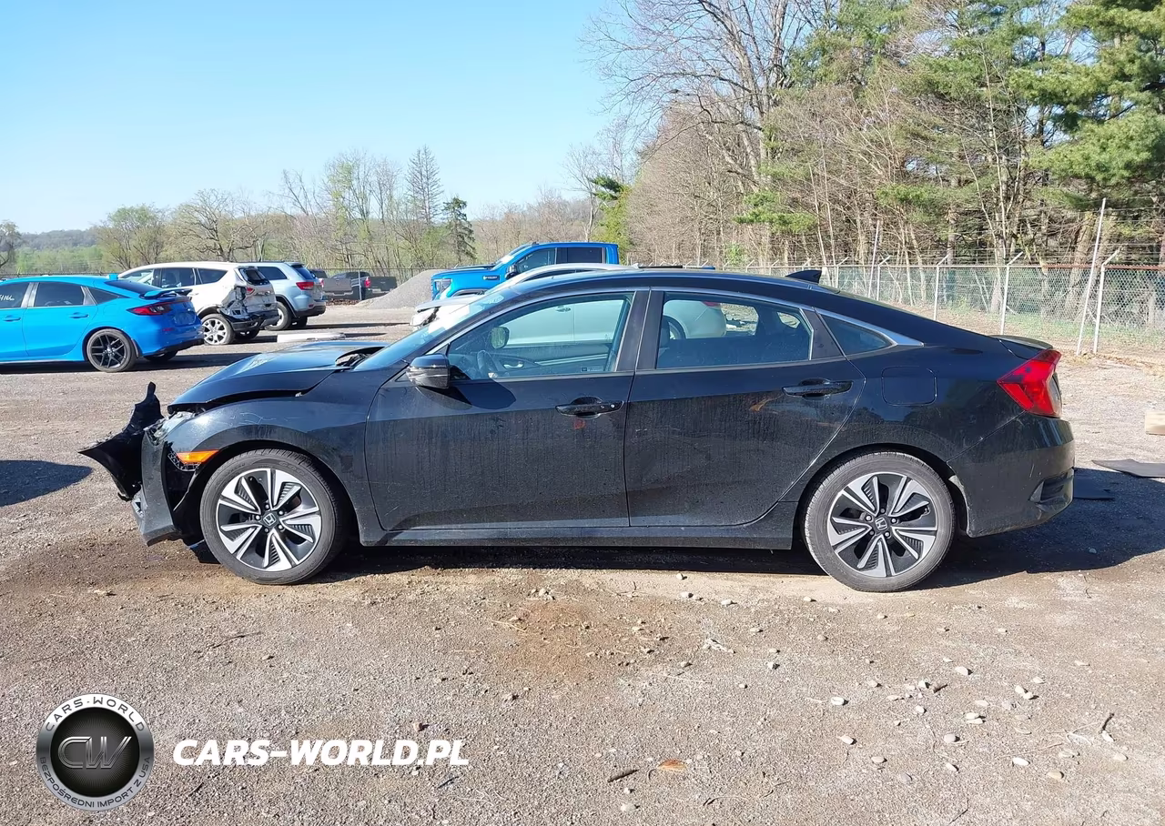 2017 Honda Civic Ex-T VIN:19XFC1E39HE030630 - 14