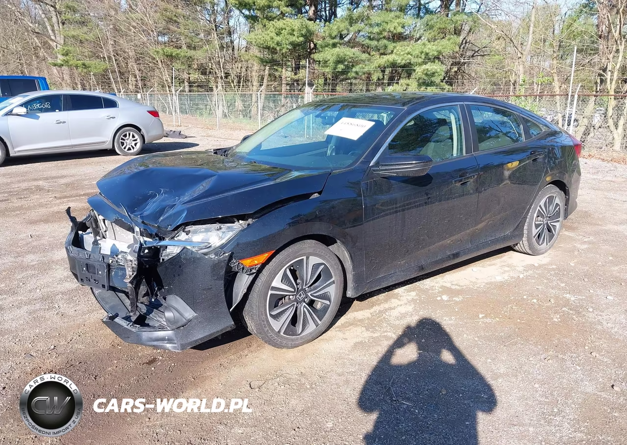 2017 Honda Civic Ex-T VIN:19XFC1E39HE030630 - 2