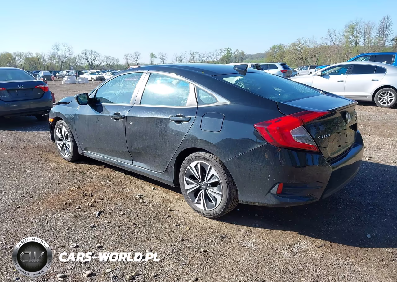 2017 Honda Civic Ex-T VIN:19XFC1E39HE030630 - 3