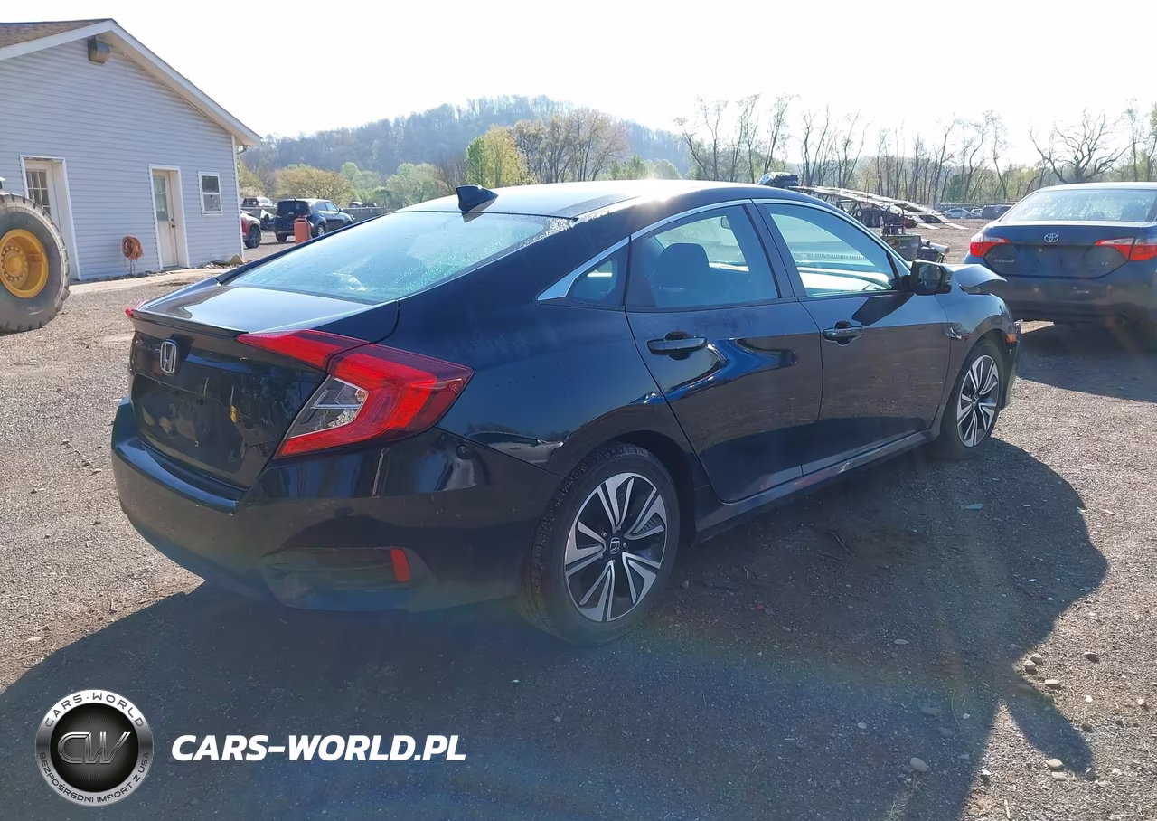 2017 Honda Civic Ex-T VIN:19XFC1E39HE030630 - 4