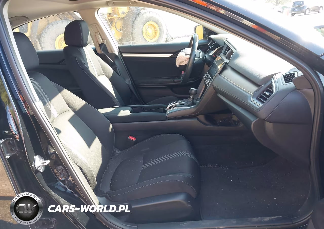 2017 Honda Civic Ex-T VIN:19XFC1E39HE030630 - 5
