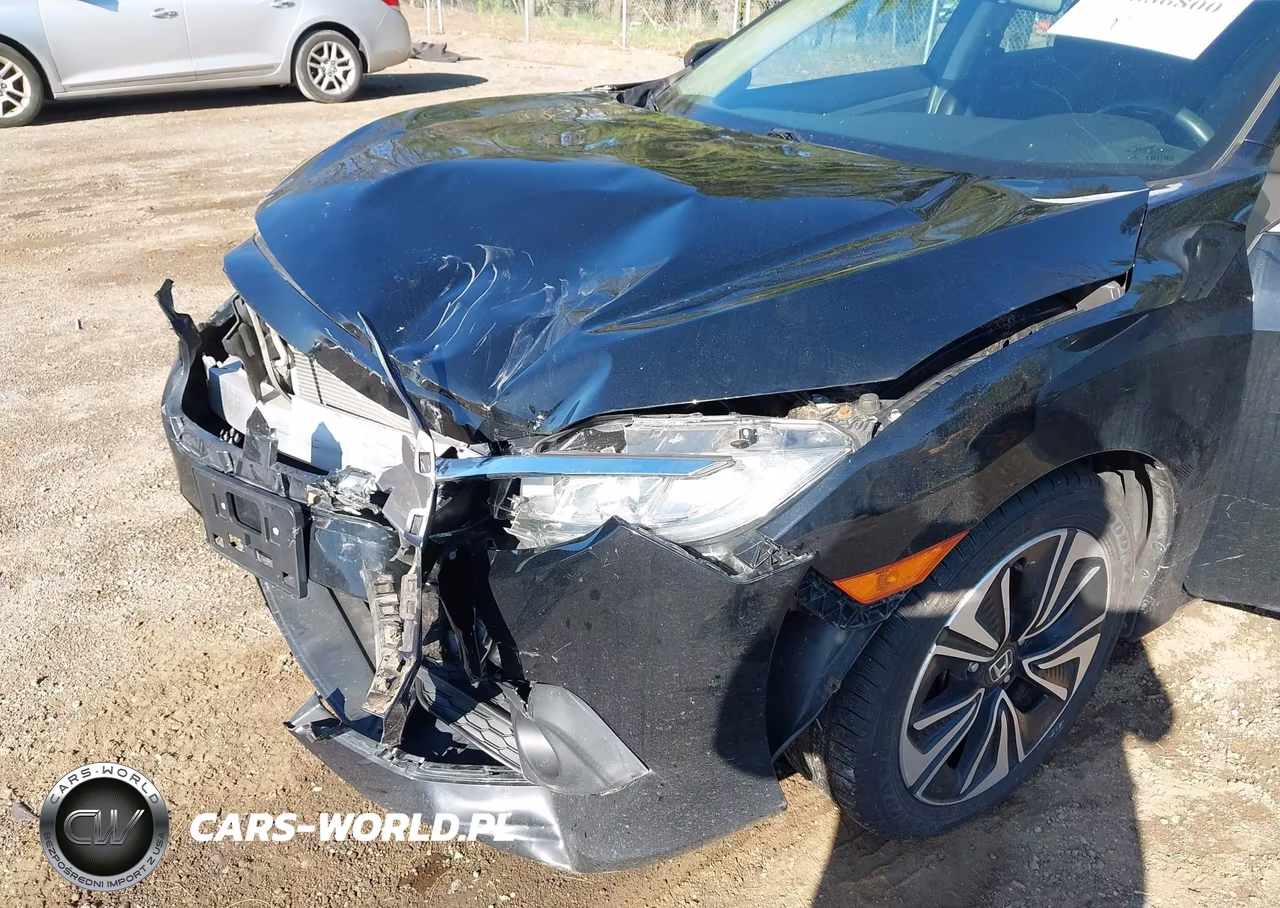 2017 Honda Civic Ex-T VIN:19XFC1E39HE030630 - 6