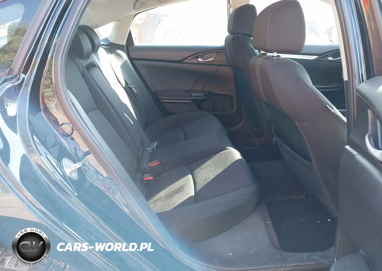 2017 Honda Civic Ex-T VIN:19XFC1E39HE030630 - 8
