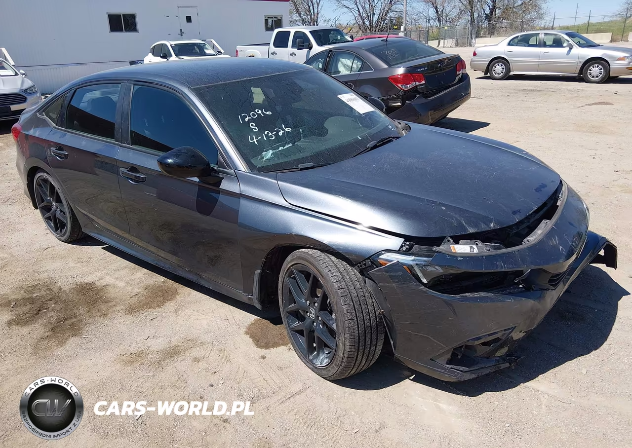 2023 Honda Civic Sport