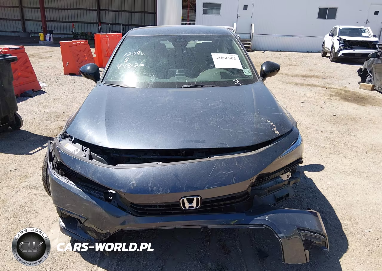 2023 Honda Civic Sport VIN:2HGFE2F54PH528786 - 13