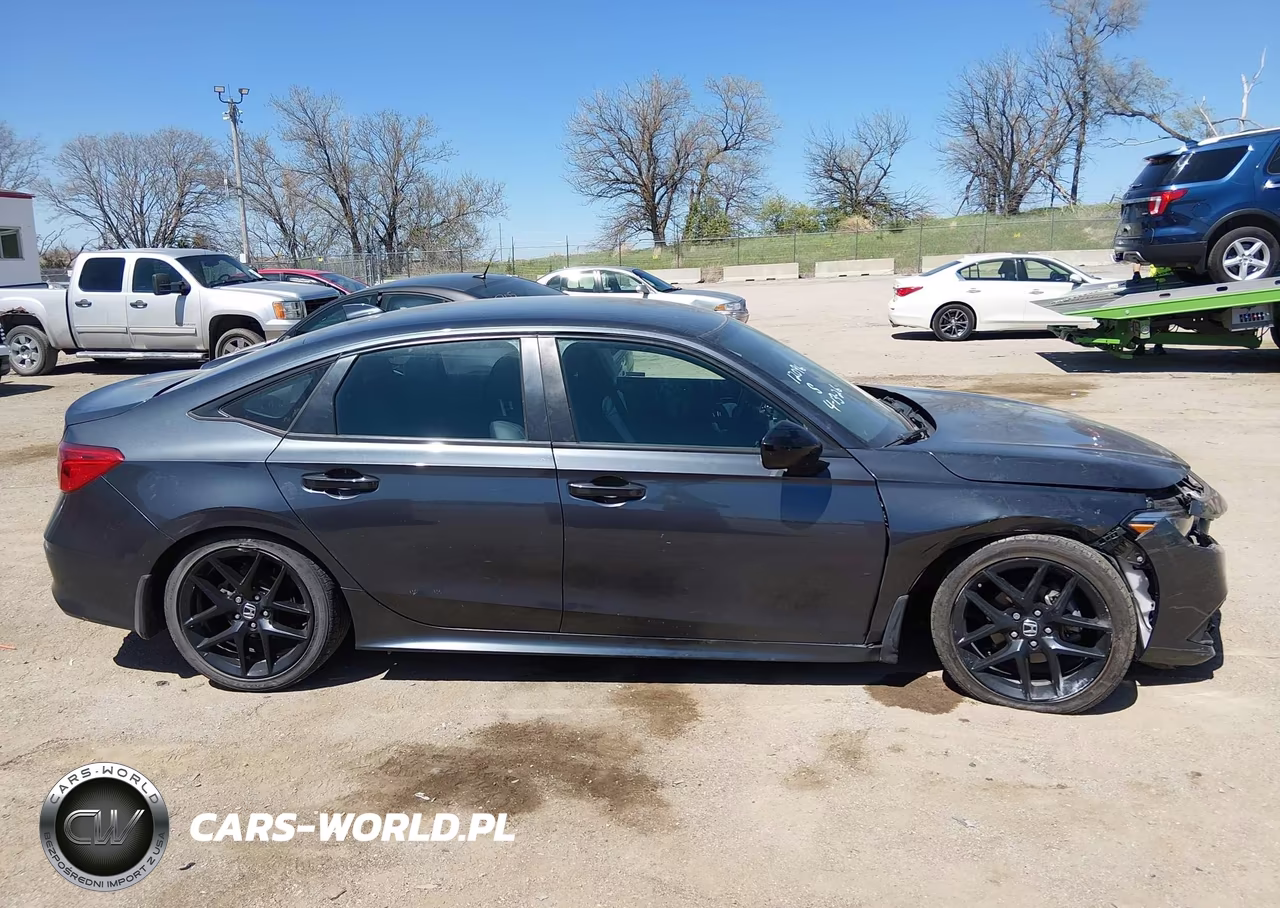 2023 Honda Civic Sport VIN:2HGFE2F54PH528786 - 14