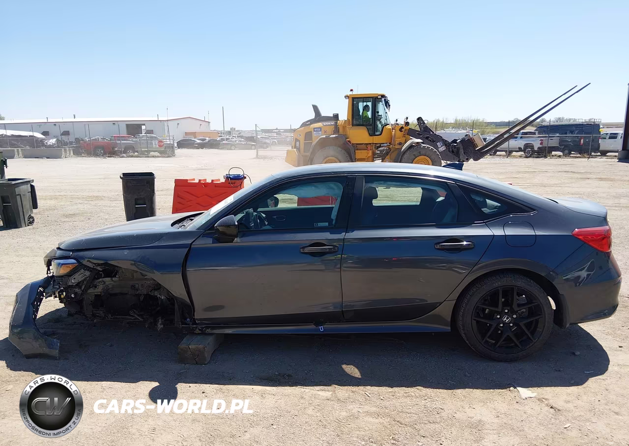 2023 Honda Civic Sport VIN:2HGFE2F54PH528786 - 15
