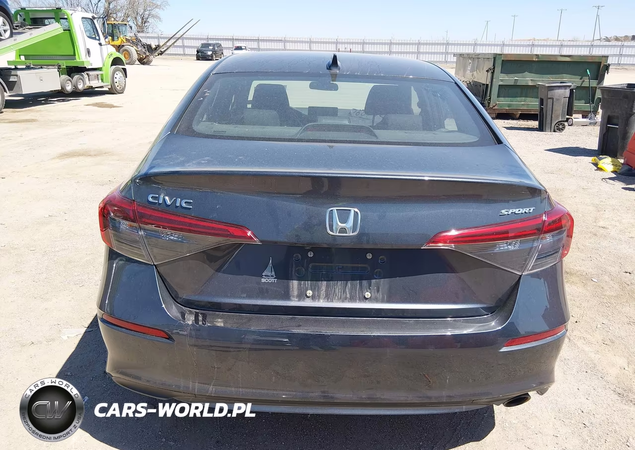 2023 Honda Civic Sport VIN:2HGFE2F54PH528786 - 17