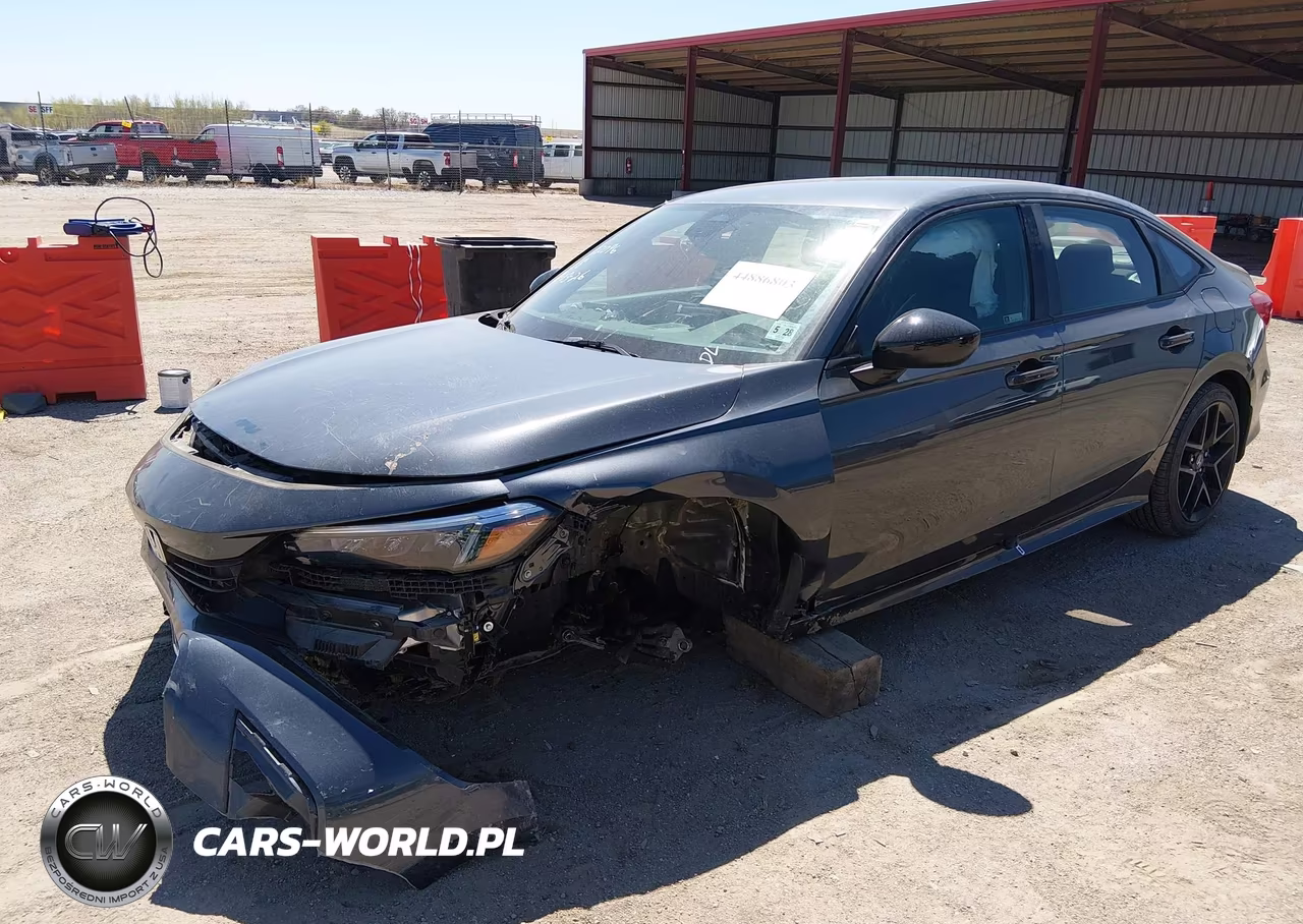 2023 Honda Civic Sport VIN:2HGFE2F54PH528786 - 2
