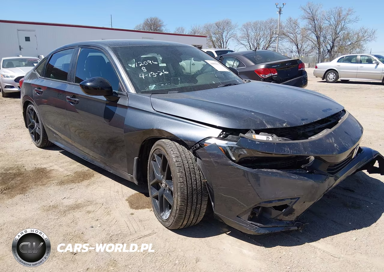 2023 Honda Civic Sport VIN:2HGFE2F54PH528786 - 20