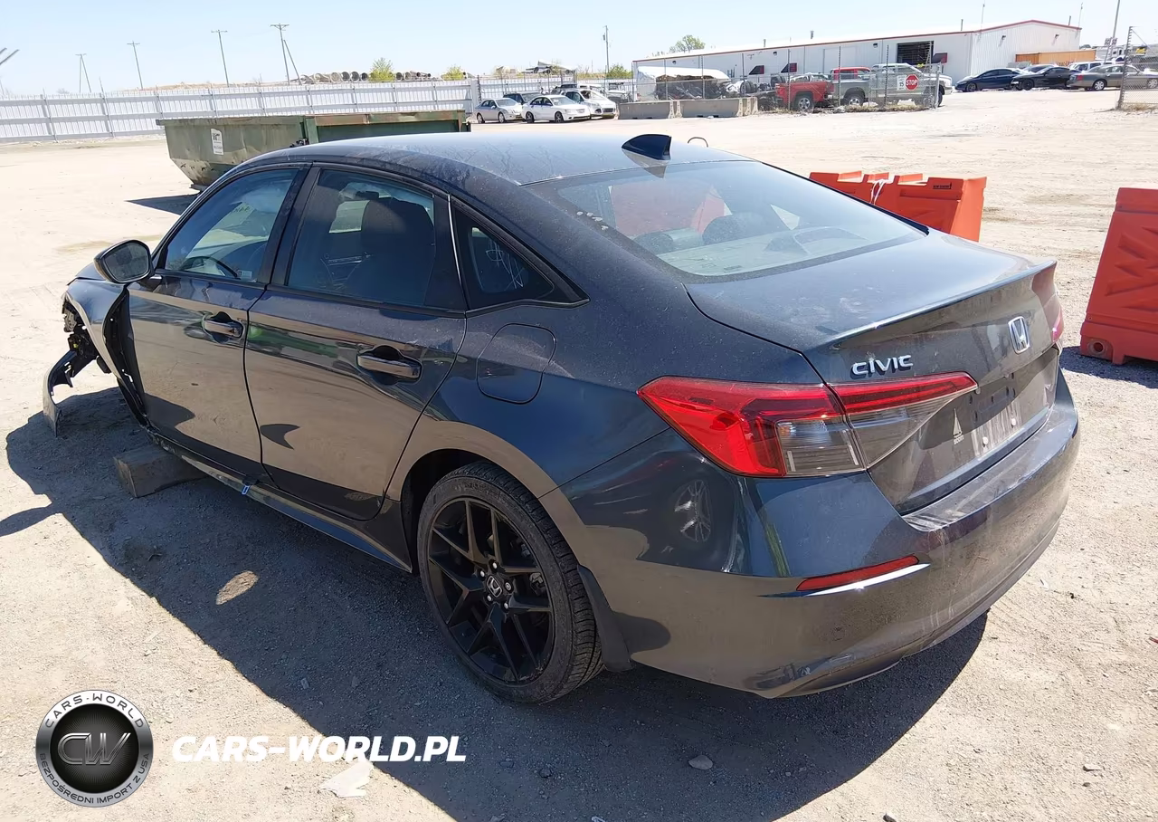 2023 Honda Civic Sport VIN:2HGFE2F54PH528786 - 3