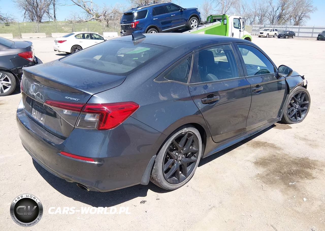2023 Honda Civic Sport VIN:2HGFE2F54PH528786 - 4