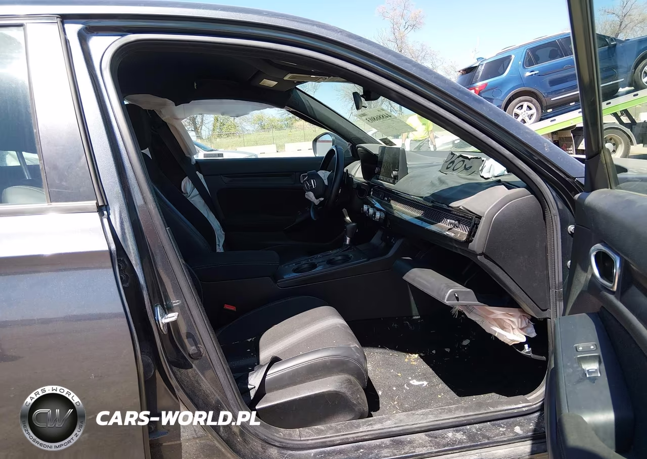2023 Honda Civic Sport VIN:2HGFE2F54PH528786 - 5