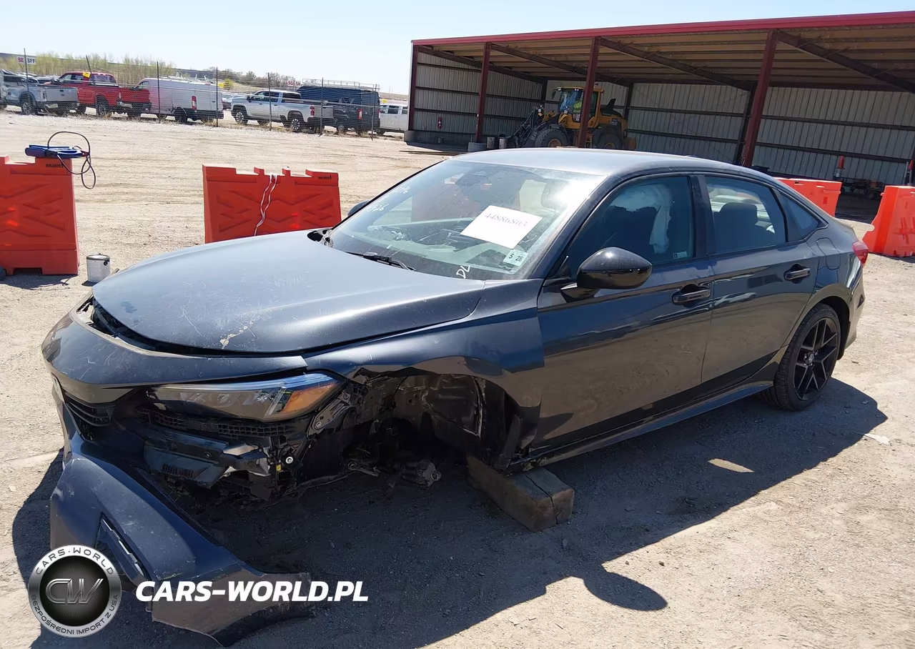 2023 Honda Civic Sport VIN:2HGFE2F54PH528786 - 6