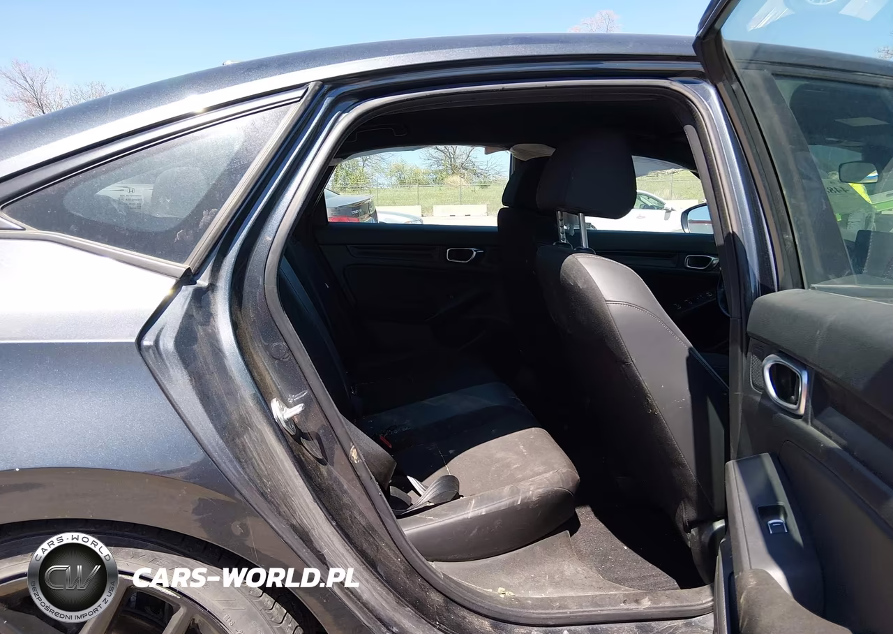 2023 Honda Civic Sport VIN:2HGFE2F54PH528786 - 8