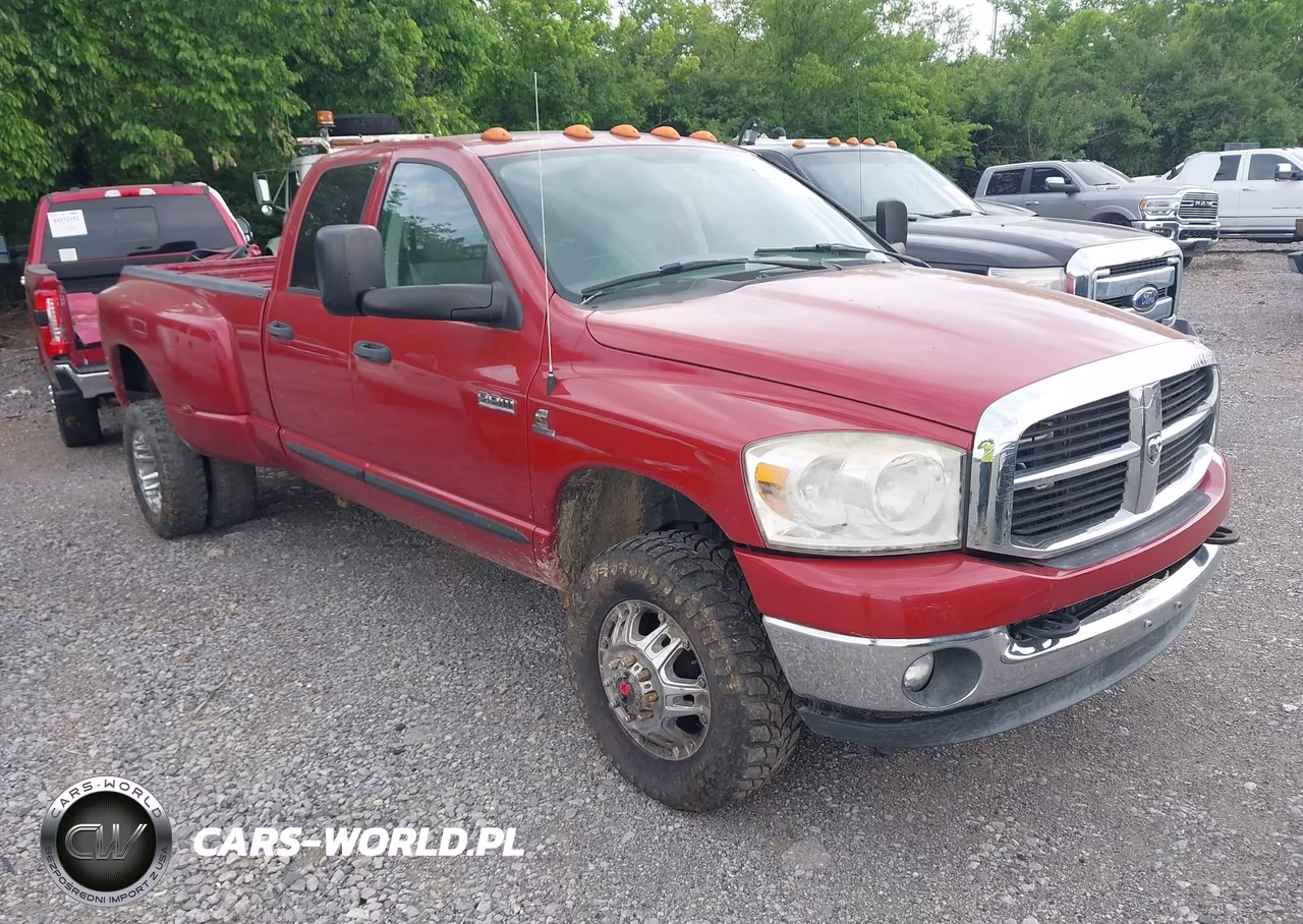 2007 Dodge Ram 3500 Slt-Sport