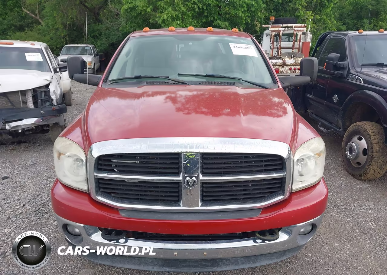 2007 Dodge Ram 3500 Slt-Sport VIN:3D7MX48A87G793237 - 14