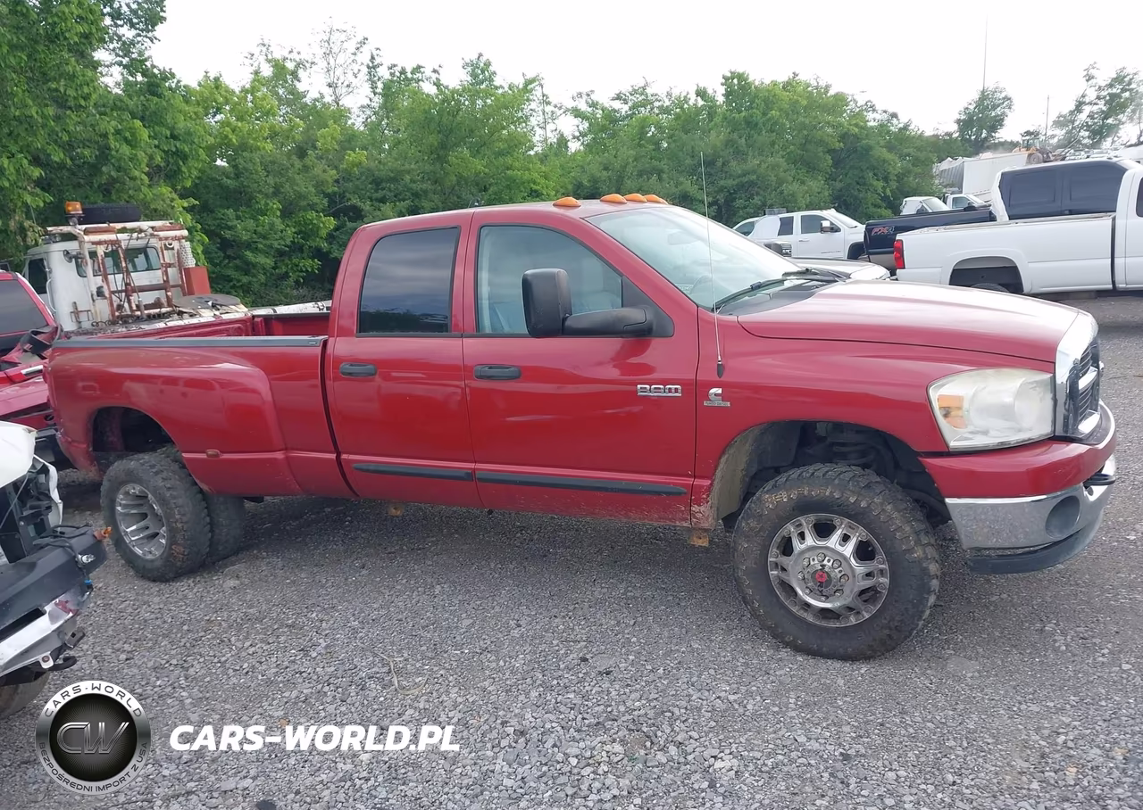 2007 Dodge Ram 3500 Slt-Sport VIN:3D7MX48A87G793237 - 15