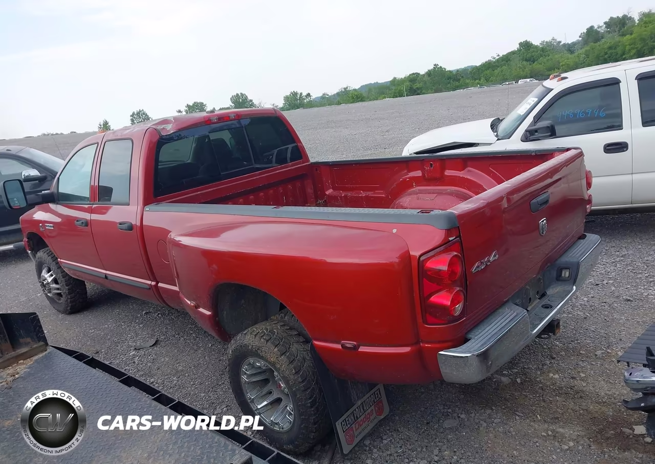 2007 Dodge Ram 3500 Slt-Sport VIN:3D7MX48A87G793237 - 16