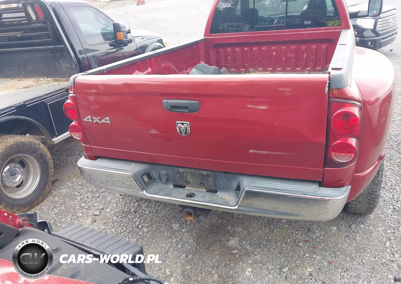 2007 Dodge Ram 3500 Slt-Sport VIN:3D7MX48A87G793237 - 17