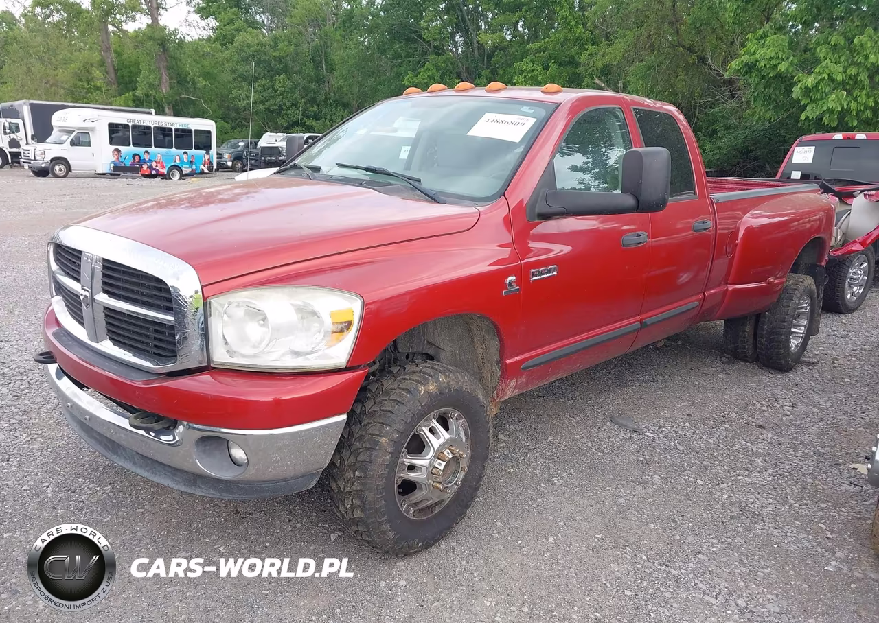 2007 Dodge Ram 3500 Slt-Sport VIN:3D7MX48A87G793237 - 2