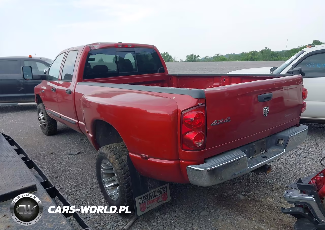 2007 Dodge Ram 3500 Slt-Sport VIN:3D7MX48A87G793237 - 3