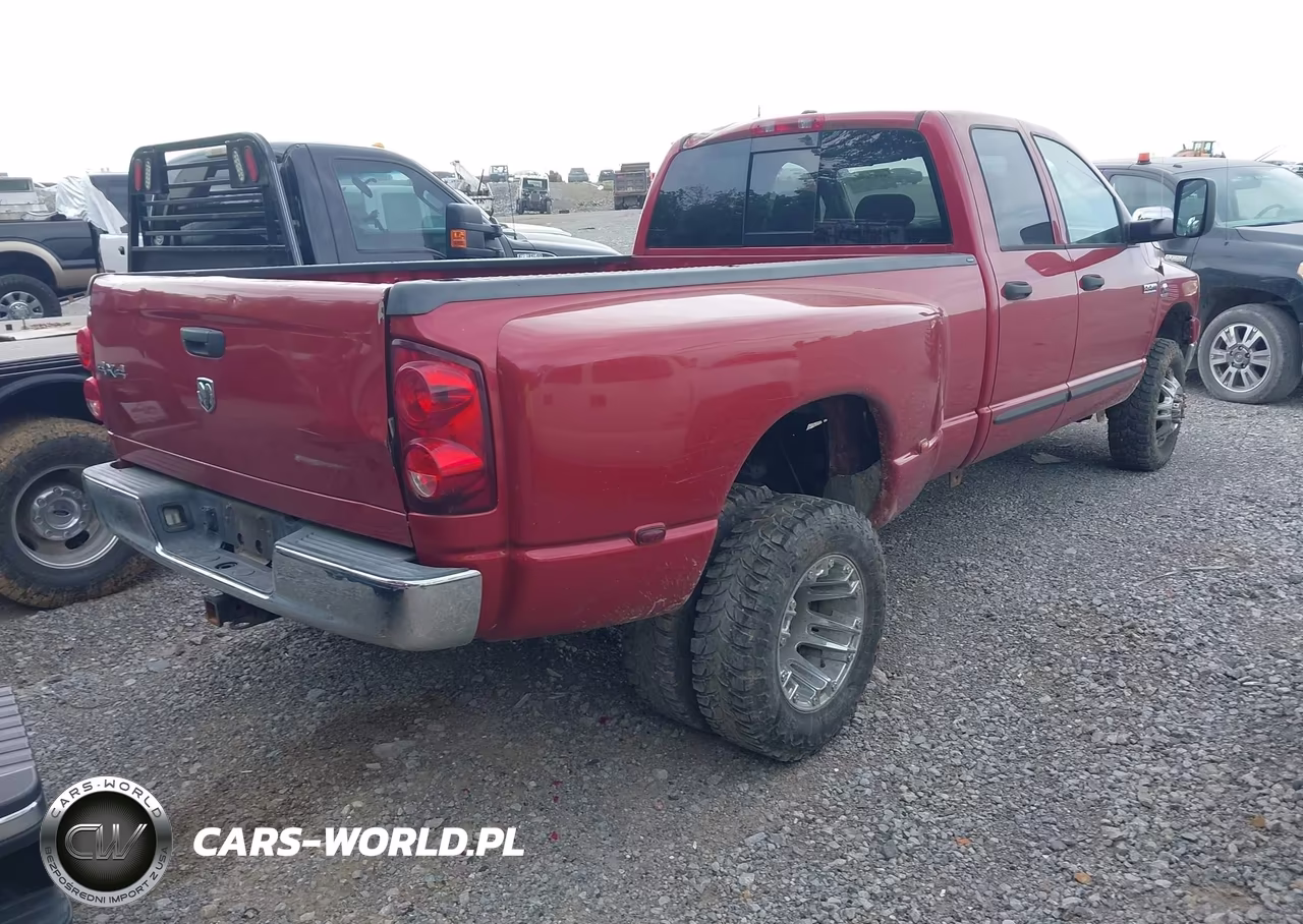 2007 Dodge Ram 3500 Slt-Sport VIN:3D7MX48A87G793237 - 4