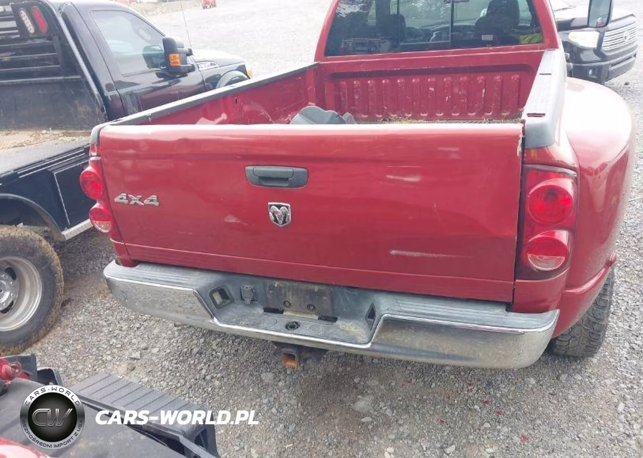 2007 Dodge Ram 3500 Slt-Sport VIN:3D7MX48A87G793237 - 8