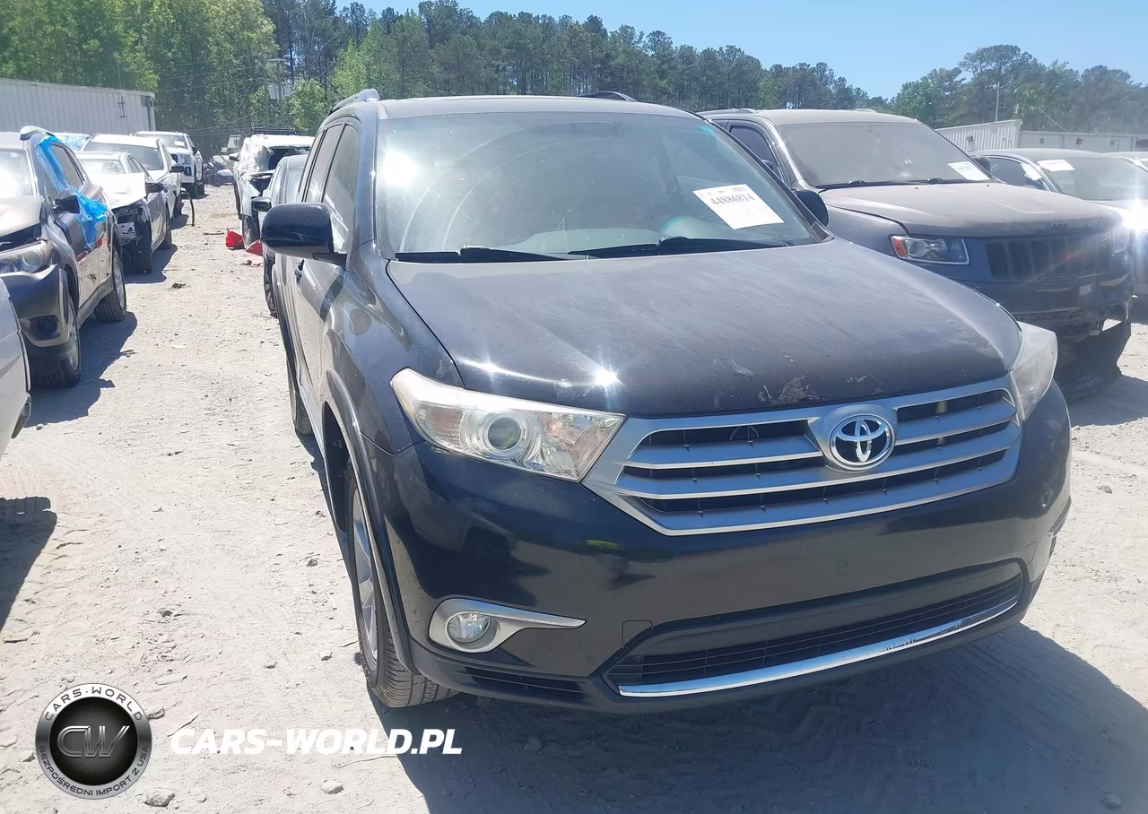 2012 Toyota Highlander Se