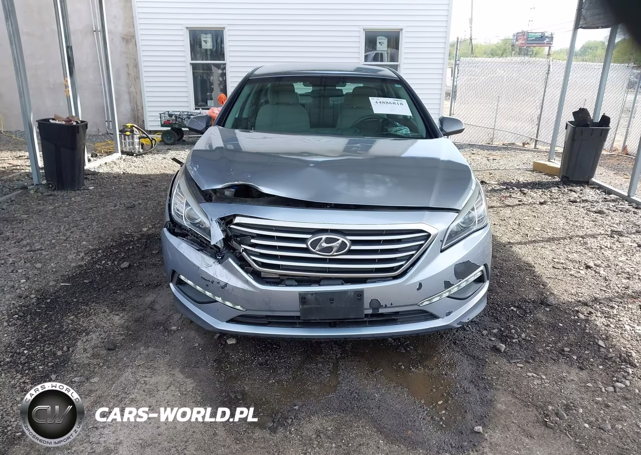 2015 Hyundai Sonata Se VIN:5NPE24AF5FH060233 - 12