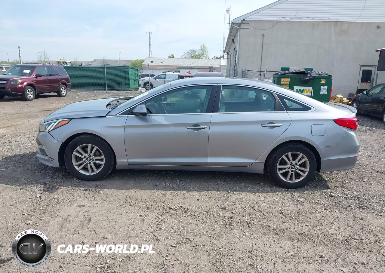 2015 Hyundai Sonata Se VIN:5NPE24AF5FH060233 - 14