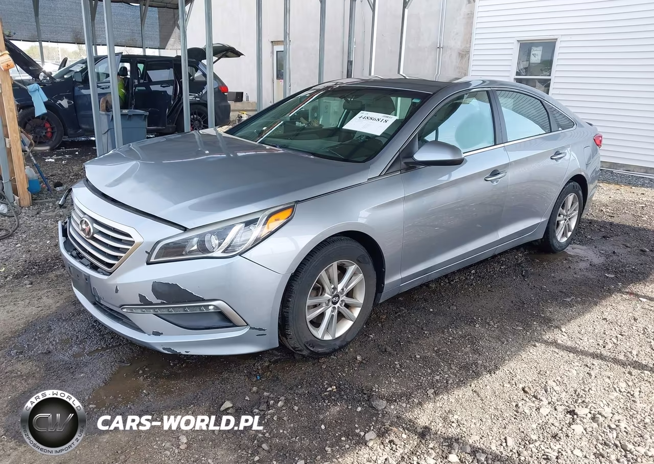 2015 Hyundai Sonata Se VIN:5NPE24AF5FH060233 - 2