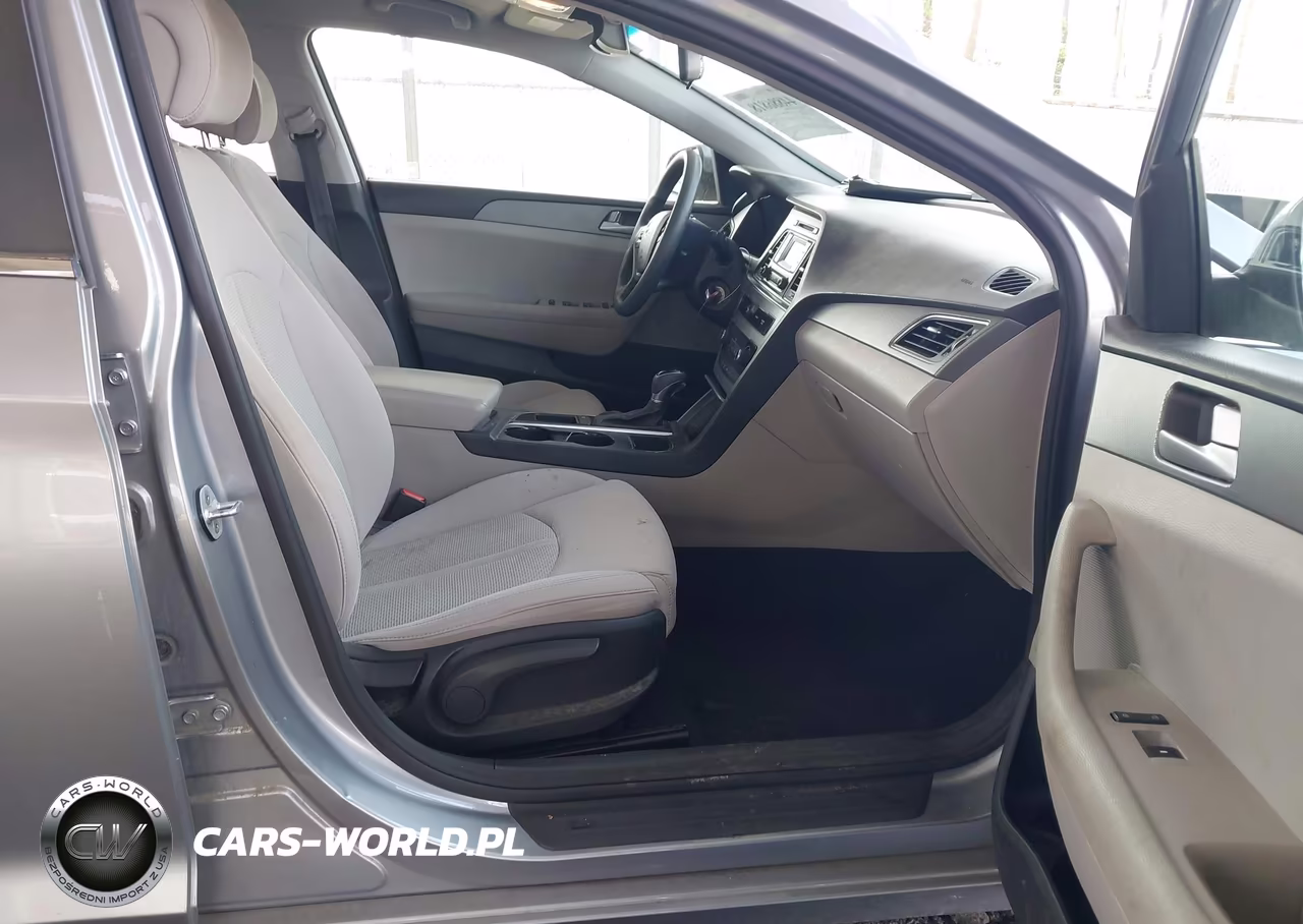 2015 Hyundai Sonata Se VIN:5NPE24AF5FH060233 - 5