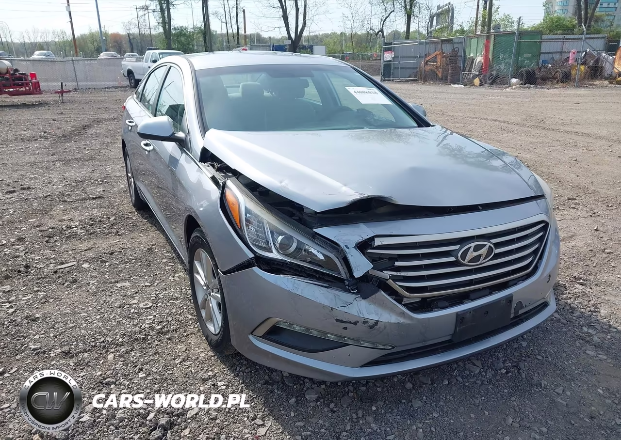 2015 Hyundai Sonata Se VIN:5NPE24AF5FH060233 - 6