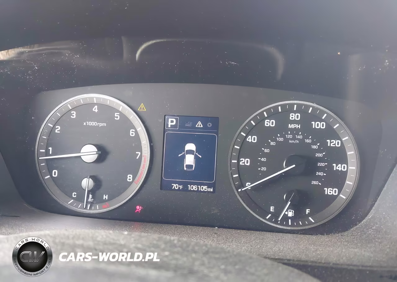 2015 Hyundai Sonata Se VIN:5NPE24AF5FH060233 - 7