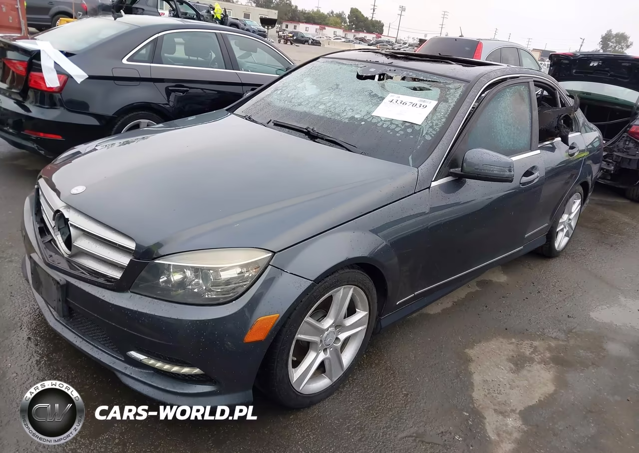 2011 Mercedes-Benz C 300 Sport VIN:WDDGF5EBXBA499803 - 2