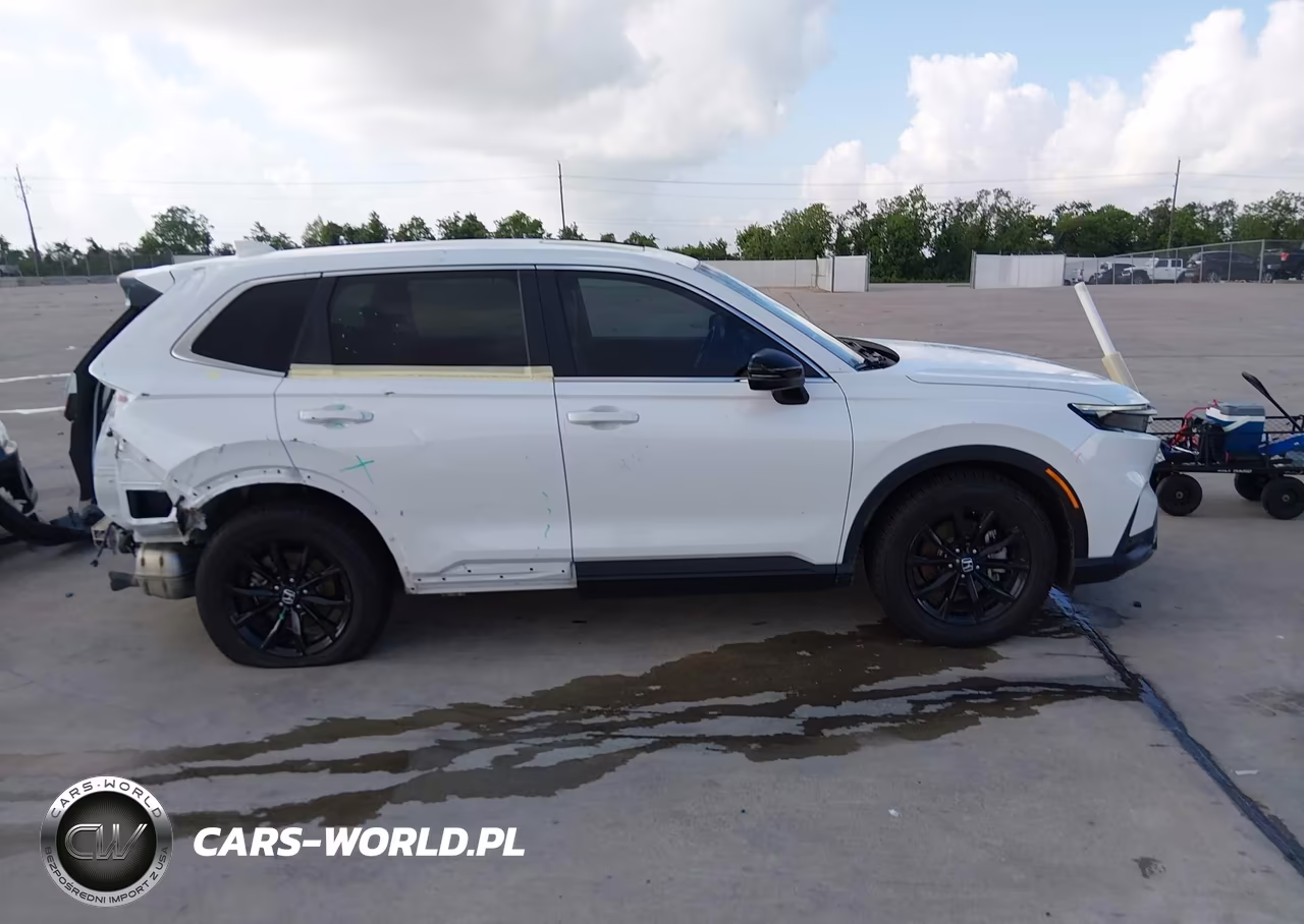2024 Honda Cr-V Hybrid Sport-L VIN:7FARS5H80RE027856 - 13