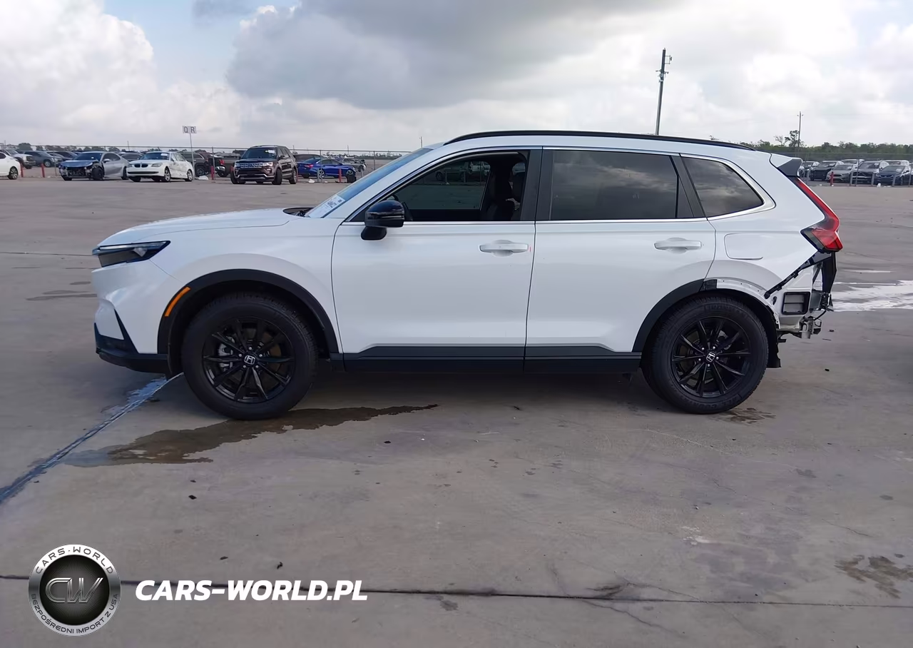 2024 Honda Cr-V Hybrid Sport-L VIN:7FARS5H80RE027856 - 14