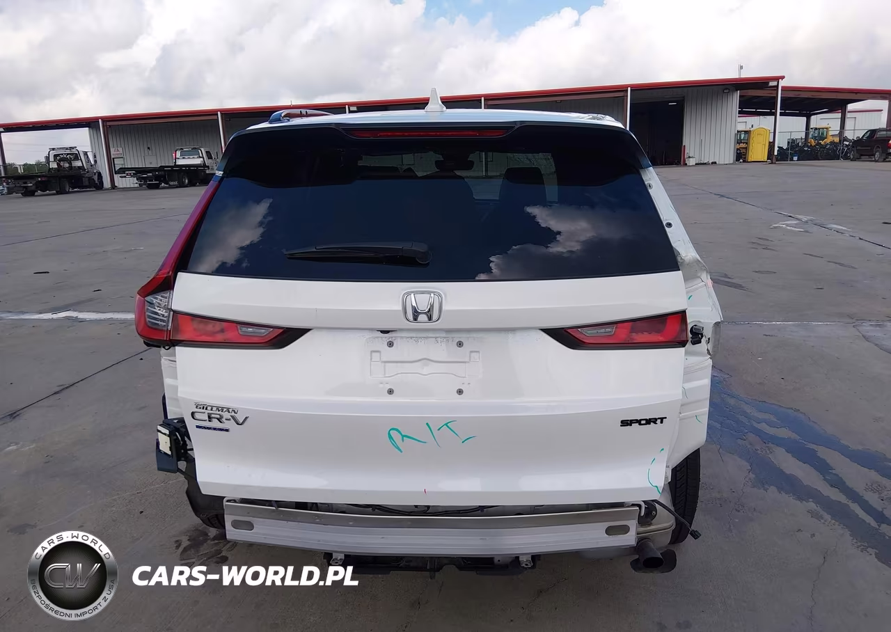2024 Honda Cr-V Hybrid Sport-L VIN:7FARS5H80RE027856 - 16