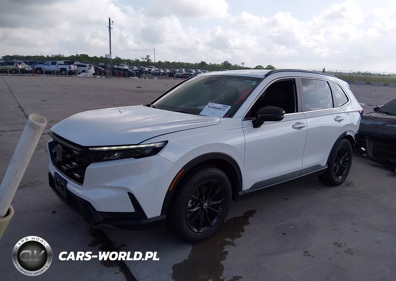 2024 Honda Cr-V Hybrid Sport-L VIN:7FARS5H80RE027856 - 2