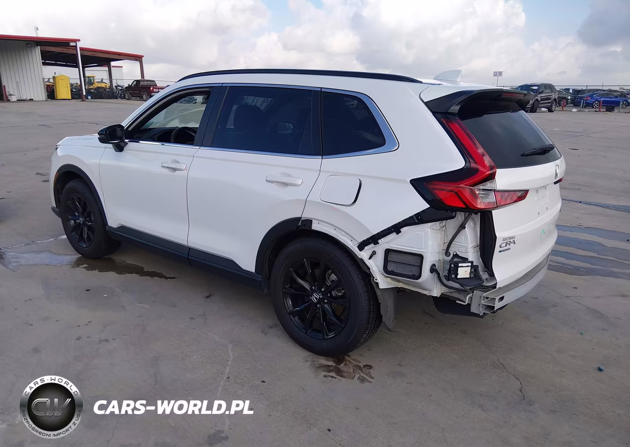 2024 Honda Cr-V Hybrid Sport-L VIN:7FARS5H80RE027856 - 3