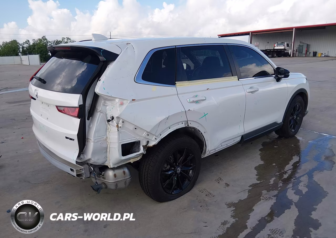 2024 Honda Cr-V Hybrid Sport-L VIN:7FARS5H80RE027856 - 4