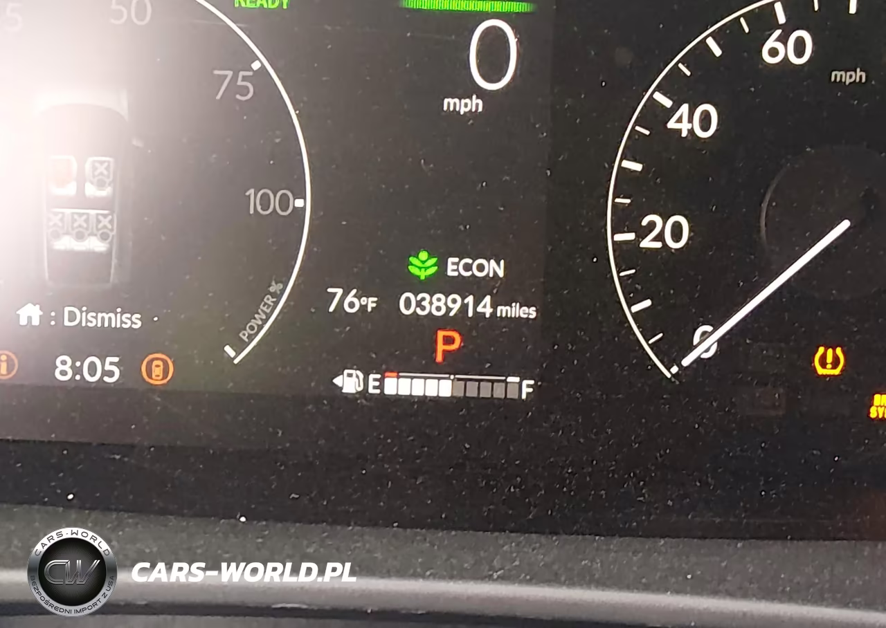 2024 Honda Cr-V Hybrid Sport-L VIN:7FARS5H80RE027856 - 7